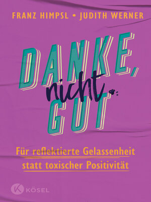 cover image of Danke, nicht gut